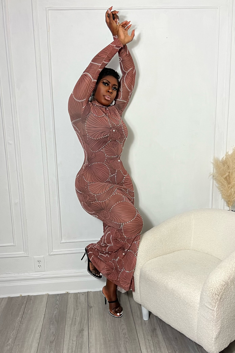 SUMMERINA MAXI DRESS