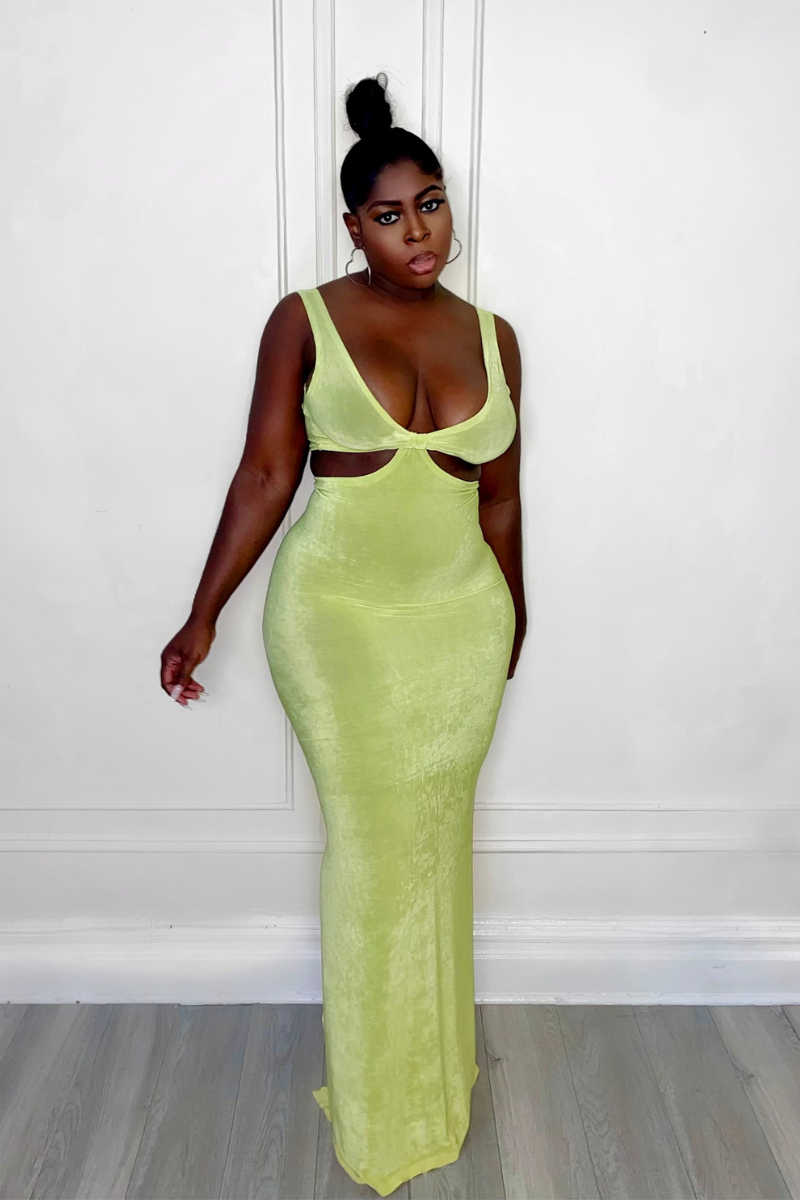 GRETA COTTON CANDY DRESS