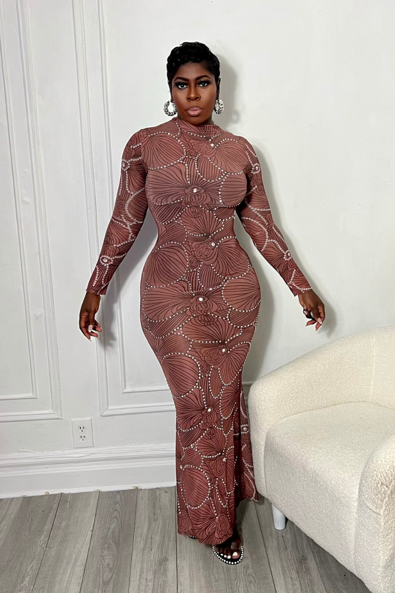 SUMMERINA MAXI DRESS