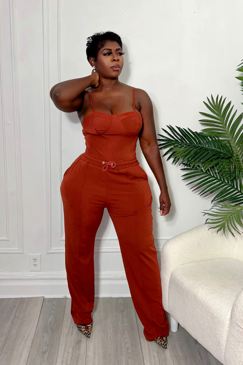 RUSTY PANT SET