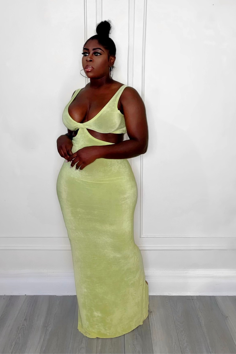 GRETA COTTON CANDY DRESS