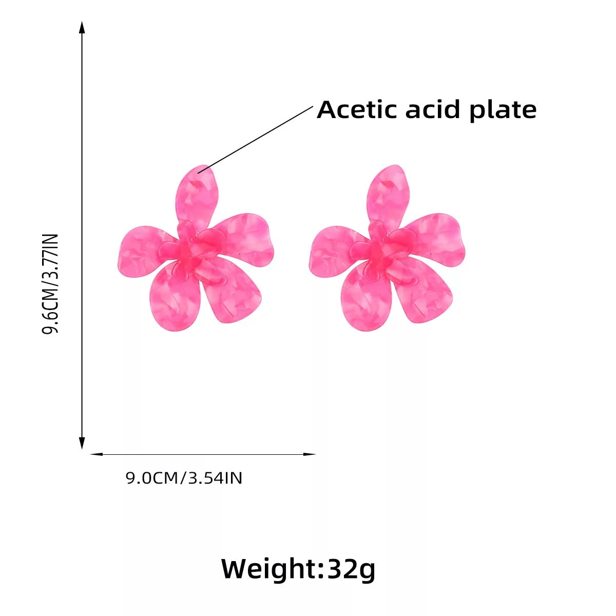 FLOWER BOMB EARRINGS